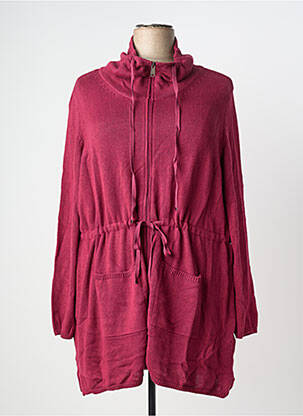 Jachete casual buzunare violet SHEEGO femeie