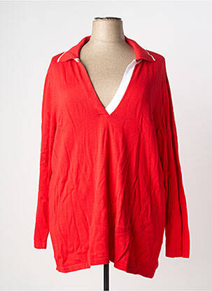 Pulover roșu SHEEGO femeie