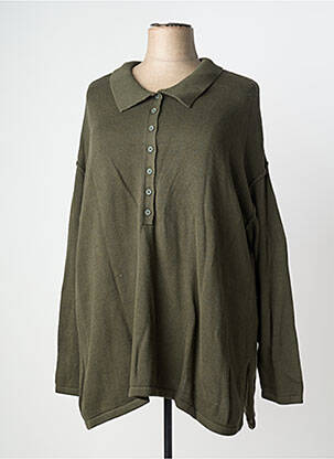 Pulover verde SHEEGO femeie