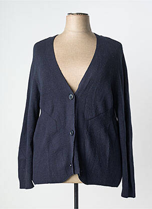 Vestă cu mâneci lungi albastru SHEEGO femeie