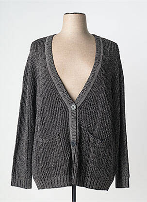 Vestă cu mâneci lungi negru SHEEGO femeie