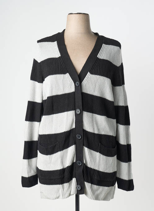 Vestă cu mâneci lungi negru SHEEGO femeie