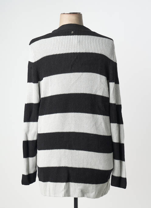 Vestă cu mâneci lungi negru SHEEGO femeie