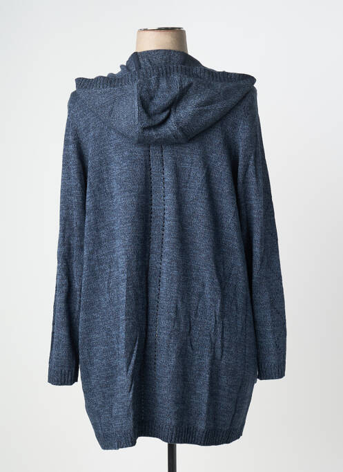 Vestă cu mâneci lungi albastru SHEEGO femeie