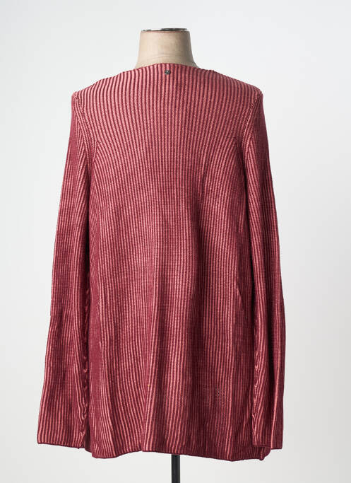 Vestă cu mâneci lungi roz SHEEGO femeie