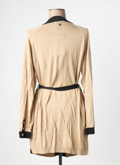 Vestă cu mâneci lungi bej SHEEGO femeie