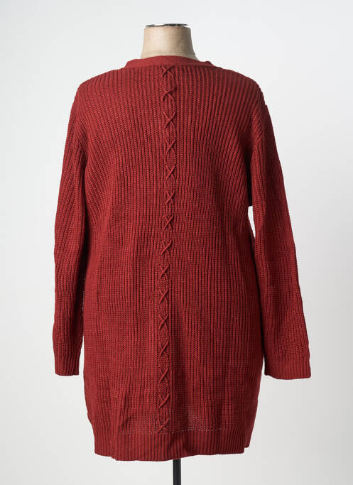 Vestă cu mâneci lungi roșu SHEEGO femeie