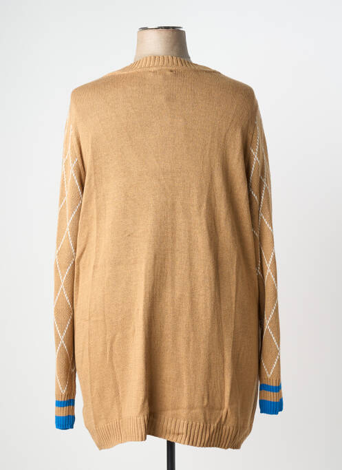 Vestă cu mâneci lungi bej SHEEGO femeie