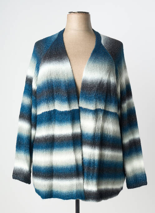 Vestă cu mâneci lungi albastru SHEEGO femeie