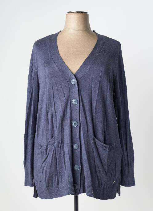 Vestă cu mâneci lungi albastru SHEEGO femeie