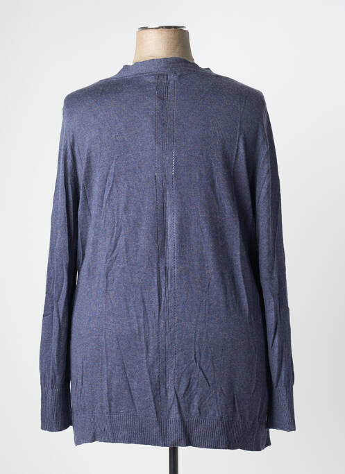 Vestă cu mâneci lungi albastru SHEEGO femeie