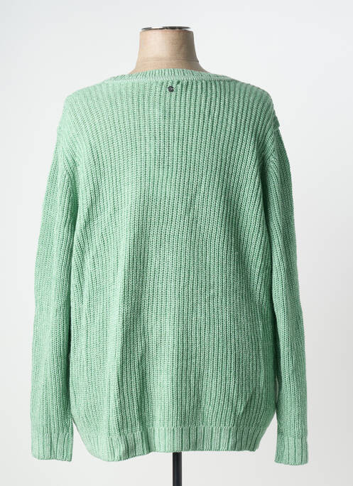 Vestă cu mâneci lungi verde SHEEGO femeie