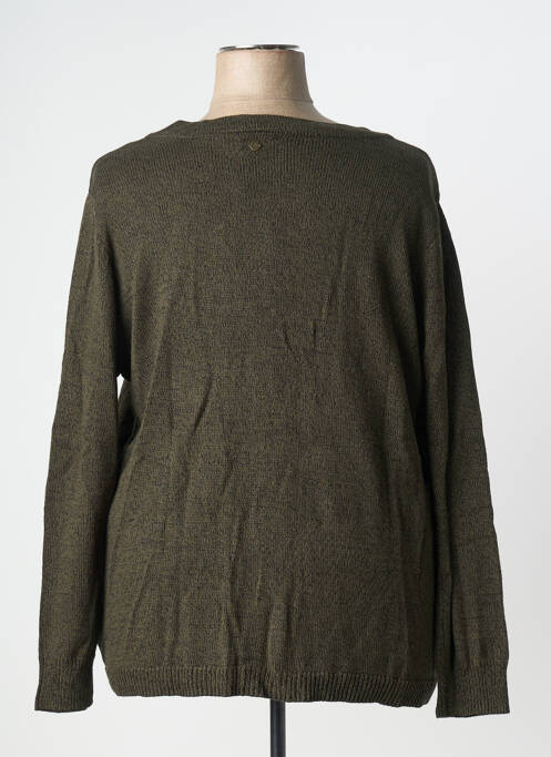 Vestă cu mâneci lungi verde SHEEGO femeie