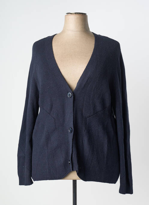 Vestă cu mâneci lungi albastru SHEEGO femeie