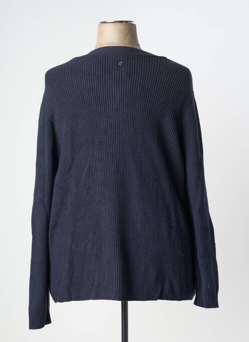 Vestă cu mâneci lungi albastru SHEEGO femeie