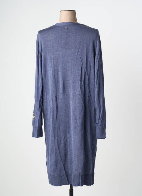 Vestă cu mâneci lungi albastru SHEEGO femeie