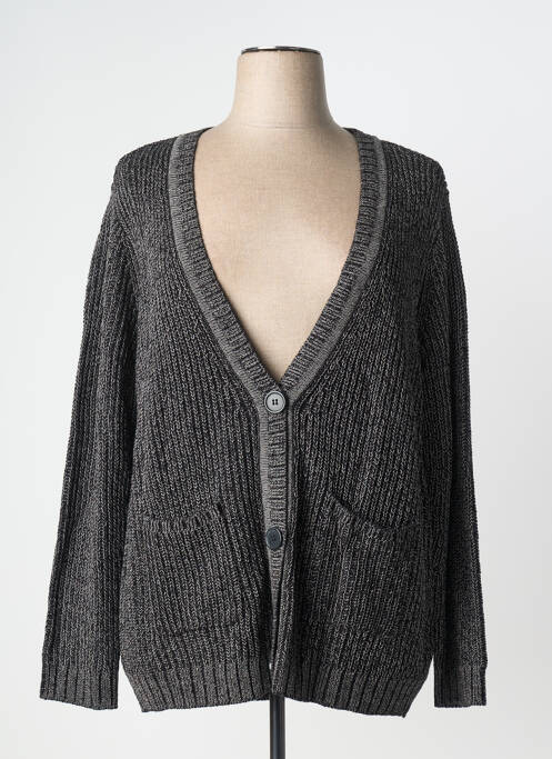 Vestă cu mâneci lungi negru SHEEGO femeie