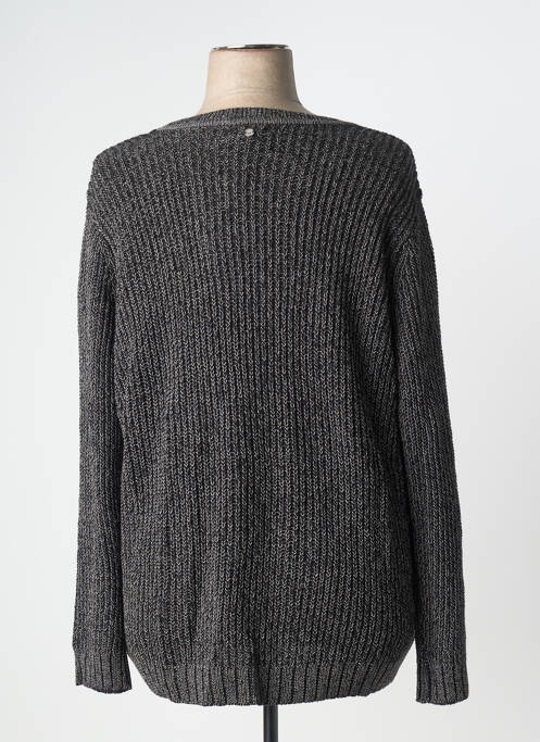 Vestă cu mâneci lungi negru SHEEGO femeie