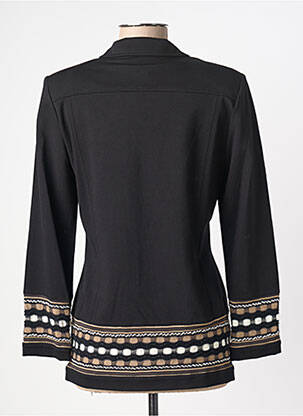 Jachete casual guler de bluză negru FRANCOISE F femeie