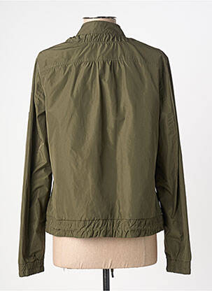 Jachete casual guler rotund verde BARBARA LEBEK femeie