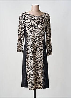 Rochie midi mâneci lungi mâneci lungi negru BETTY BARCLAY femeie