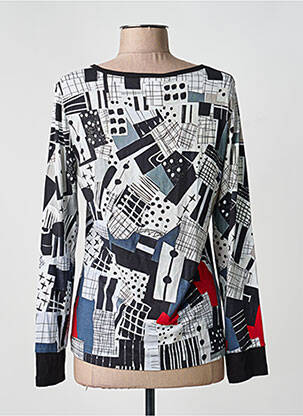 Tricou mâneci lungi mâneci lungi negru DOLCEZZA femeie