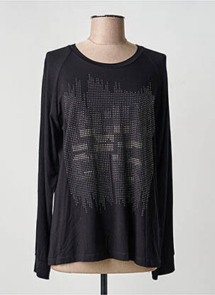 Tricou mâneci lungi mâneci lungi negru TUZZI femeie