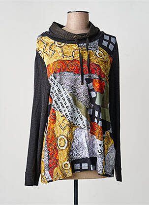 Tricou mâneci lungi mâneci lungi negru DOLCEZZA femeie