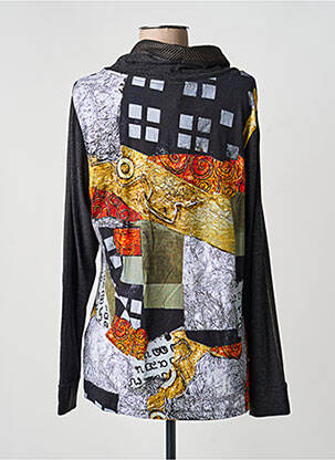 Tricou mâneci lungi mâneci lungi negru DOLCEZZA femeie