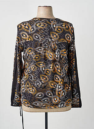 Tricou mâneci lungi mâneci lungi negru GUY DUBOUIS femeie