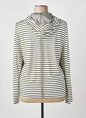 Jachete casual guler rotund verde FRANK WALDER femeie