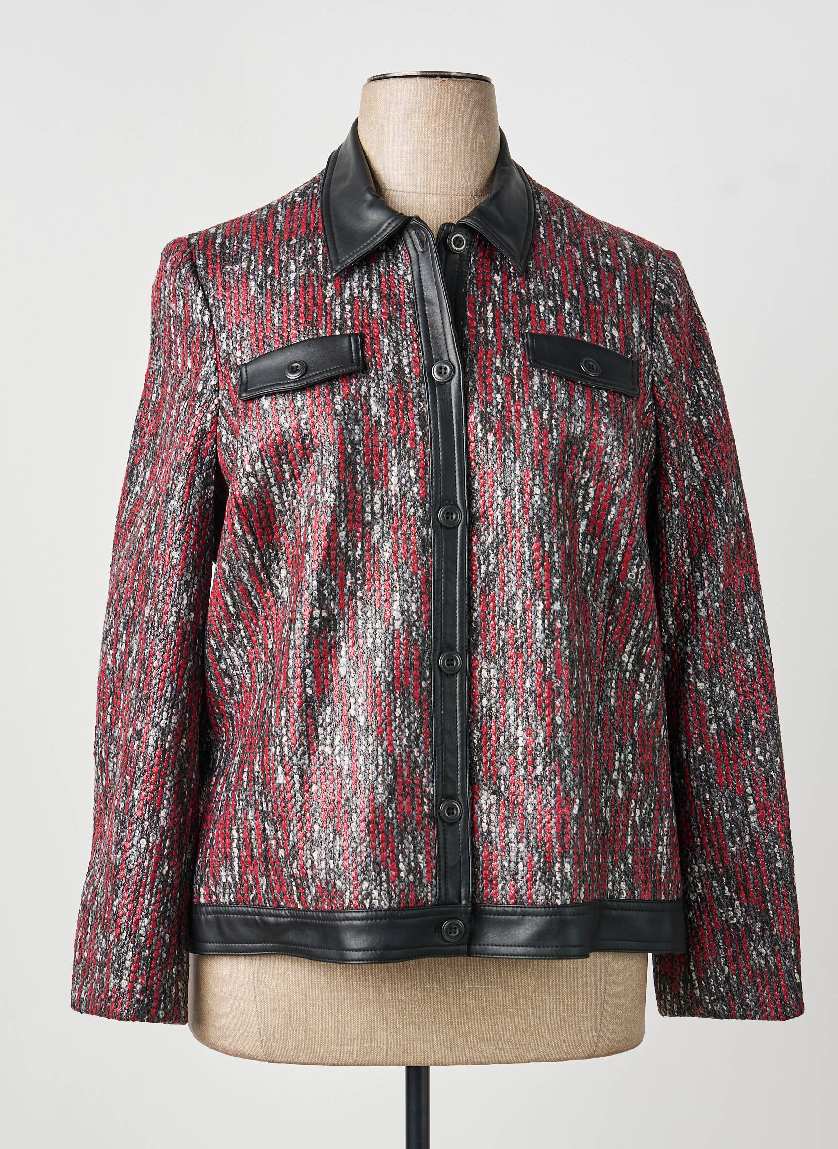 Jachete casual buzunare gri GUY DUBOUIS femeie