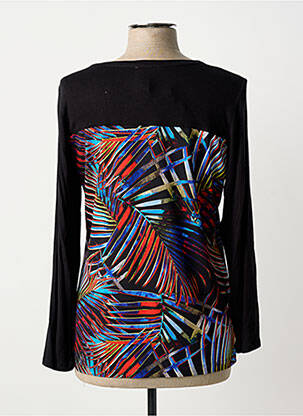 Tricou mâneci lungi mâneci lungi negru GUY DUBOUIS femeie