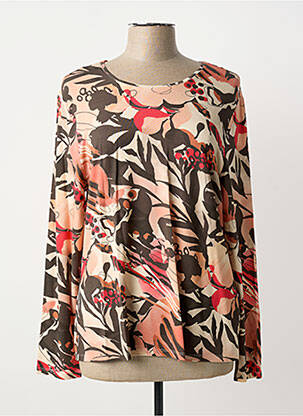 Tricou mâneci lungi mâneci lungi roz BARBARA LEBEK femeie