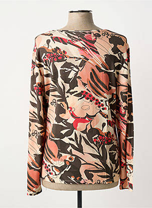 Tricou mâneci lungi mâneci lungi roz BARBARA LEBEK femeie