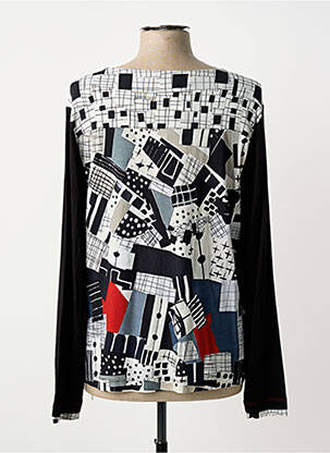 Tricou mâneci lungi mâneci lungi negru DOLCEZZA femeie