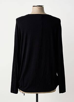 Tricou mâneci lungi mâneci lungi negru TUZZI femeie