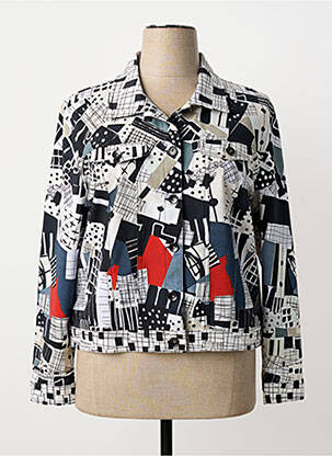 Jachete casual buzunare negru DOLCEZZA femeie