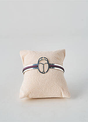 Brățară manșetă materiale metalice violet LITTLE ETINCELLE femme
