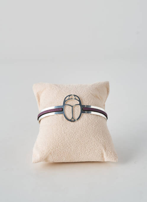 Brățară manșetă materiale metalice violet LITTLE ETINCELLE femme