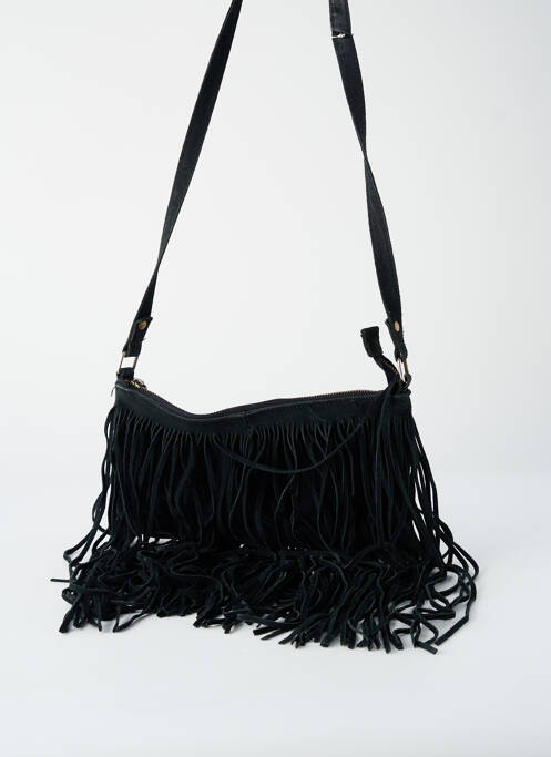 Geantă închidere cu fermoar negru TRAFALUC femme