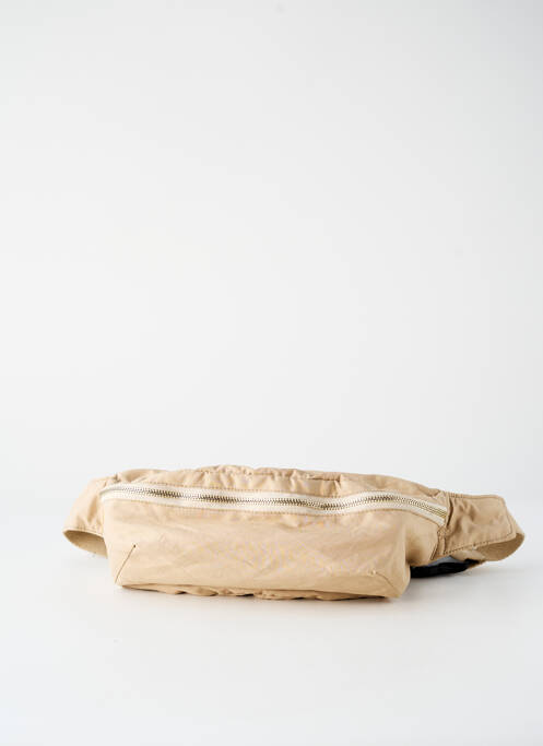 Geantă închidere cu fermoar banane bej MONOPRIX femme