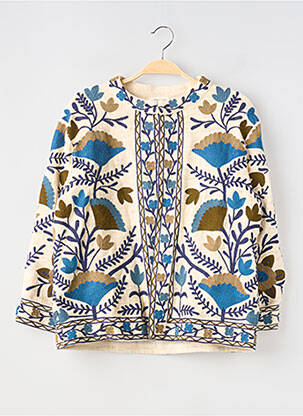 Jachete casual guler rotund bej MAISON 123 femme