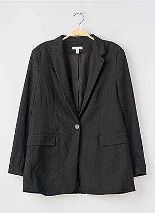 Sacou buzunare negru H&M femeie
