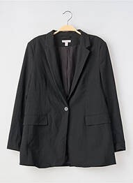 Sacou buzunare negru H&M femeie