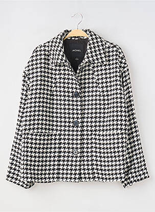 Jachete casual croială dreaptă negru MONKI femme