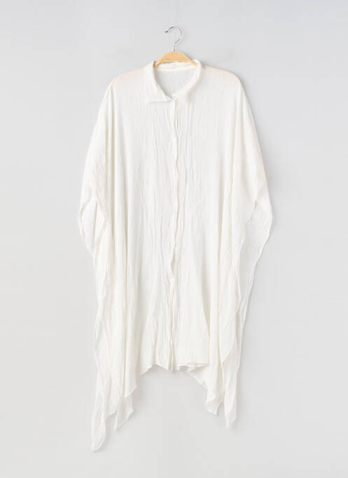 Pareo țesătură crep bej SANS MARQUE femme