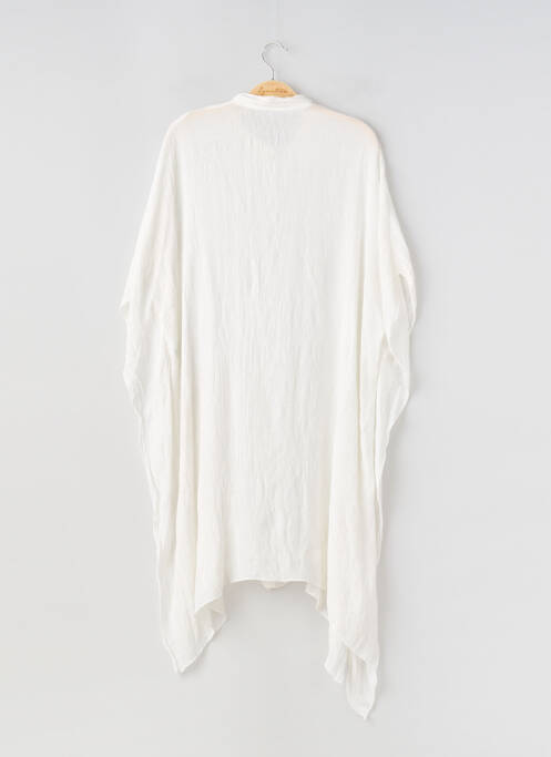 Pareo țesătură crep bej SANS MARQUE femme