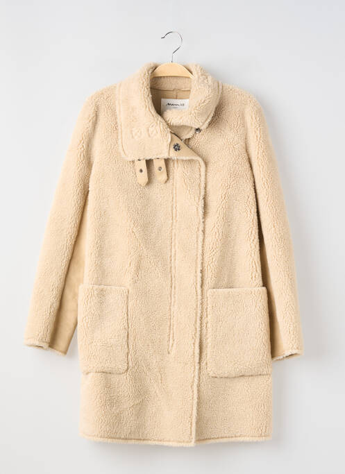 Jachete casual croială dreaptă bej MAISON 123 femme