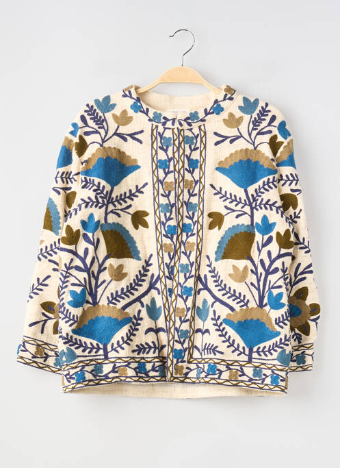 Jachete casual guler rotund bej MAISON 123 femme